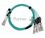 Кабель AOC LR-LINK QSFP+-4XSFP+ 3M