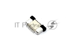 Разъем FPC  Half Coverage Top Contact 0.5K-BS-8PWB 8 pin высота 2мм шаг 0,5мм