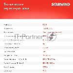 Кожух для углошлиф.машин Starwind DSS-125SLD, вид 9