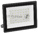 Прожектор Iek LPDO601-70-65-K02 СДО 06-70 светодиодный черный IP65 6500 K IEK