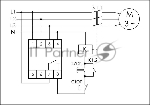 Реле контроля фаз CZF-B (3х400/230+N 8А 1перекл. IP20 монтаж на DIN-рейке) F&F EA04.001.002
