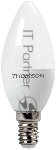 Лампа светодиодная Hiper THOMSON LED CANDLE 6W 480Lm E14 3000K TH-B2013