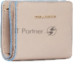 Кошелек женский Piquadro Blue Square PD6660B2R/RO2 пудровый натур.кожа