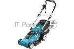 Газонокосилка роторная Makita ELM4120 1600Вт,41см,7уровн,20\75мм,45л,14.5кг,кор,пластик,2Cut,инд заполнения