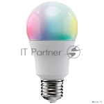 Умная лампа IEK iTEQ SMART E27 9.4Вт Wi-Fi (упак.:1шт) (IT-L220E27-YR004-WB)
