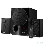 Акустическая система 2.1 SVEN MS-2080 / 70 Watt / ~220V 50Hz / FM-тюнер, USB/ SD, дисплей / BLUETOOTH / ПДУ / Black