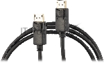 Кабель аудио-видео Buro DisplayPort (m)/DisplayPort (m) 2м. черный