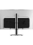Моноблок Chuwi Unitech 27 27"(2560x1440 IPS (180Hz) )/AMD Ryzen 5 6600H(3.3Ghz)/16384Mb/512PCISSDGb/Int:AMD Radeon 660M/Cam/BT/WiFi/war 1y/7.1kg/Black + Silver/Win11Pro + Проводная клавиатура+беспроводная мышь