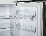 Холодильник Hitachi R-W660PUC7 GBK черный двухкамерный 396/144л морозилка сверху, No Frost, Side by Side, вид 23