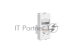 Розетка 1мод. телефонная RJ-12 Avanti "Белое облако" ДКС 4400311