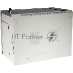 Шкаф настенный серии Pro, 9U 600x450, металлическая дверь