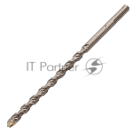 Бур по бетону Denzel двойная спираль, Cobalt W-tip, 12x210 мм, SDS PLUS