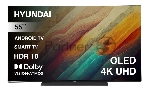 Телевизор Hyundai 55" H-LED55OBU7700 черный OLED UHD 120Hz Smart TV