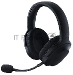 Гарнитура Razer Barracuda X (2022) чёрный, беспроводная + проводная, Bluetooth/USB-C/3.5 мм