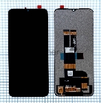 Дисплей для Realme C31 черный