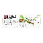 Набор Palisad тапенер садовый для подвязки растений, скобы 10 000 шт., 6 лент 30 м