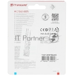 Твердотельный диск 4TB Transcend MTS830, M.2 2280, SATA, 3D TLC, with DRAM R/W - 560/520 MB/s, вид 2