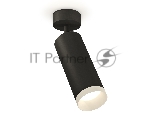 Светильник Ambrella Light SBK/SWH черный песок/белый песок MR16 GU5.3 (A2210, C6343, N6130)