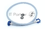 Шланг заливной для стиральной машины, длина 1,0м 3/4"r-3/4"r