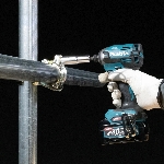 Шуруповерт Makita TD003GA201, 40 В, 2 Ач, 210 Нм, бесщеточный, ударный, вид 11