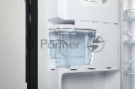 Холодильник Hitachi R-W660PUC7 GBK черный двухкамерный 396/144л морозилка сверху, No Frost, Side by Side, вид 22