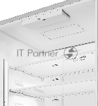 Холодильник Hotpoint HFP4 480I X нержавеющая сталь трехкамерный 300/150л морозилка снизу, No Frost, Side by Side, вид 6