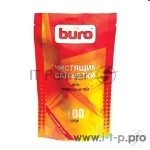 Салфетки Buro BU-Zsurface, 100 шт для поверхностей мягкая упаковка 100шт влажных