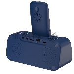 Мобильный телефон Maxvi RT-03 + док-станция, синий, вид 8