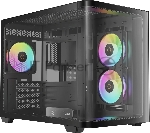 Компьютерный корпус Ocypus Iota C50 BK Curve ARGB Digital mATX без БП (Iota-C50-BKD300CD-GL)