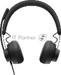 Гарнитура Logitech Zone Wired Teams графит, проводная, USB