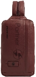Рюкзак слинг Piquadro Russel CA6764W137/CU красное дерево кожа
