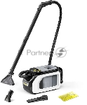 Пылесос моющий Karcher SE 3 Compact Home Floor *EU белый/черный, 500 Вт, уборка влажная/сухая, пылесборник контейнер 2,9 л