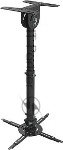 Кронштейн Wize WPB-B черный {Потолочные, Макс. крепежное расстояние 260х260, макс. вес нагрузки 12 кг, Наклон,поворот °+/-15, расстояние от стены/ потолка 43-64 см}