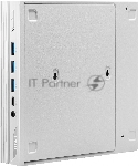 Мини ПК MSI Pro DP10 13M-025BRU i5 1340P (1.9) Iris Xe noOS 2.5xGbitEth WiFi BT 120W белый (936-B0A612-025)