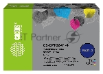 Чернила Cactus CS-EPT6641-4 голубой/пурпурный/желтый/черный набор 4x100мл для Epson L100/L110/L120/L132/L200/L210/L222/L300/L312/L350/L355/L362/L366/L456/L550/L555/L566/L1300