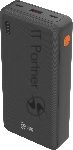 Портативный аккумулятор Cactus CS-PBFSDA-20000 20000mAh 4.5A USB-A/2xUSB-C черный