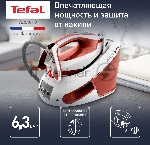 Парогенератор Tefal SV8110E0 белый/красный, 2800 Вт, 120 г/мин, 420 г/мин, 1800 мл, вид 17