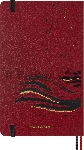 Блокнот Moleskine LIMITED EDITION ГОД ЛОШАДИ LECNYHRSQP060B 130х210мм обложка текстиль 176стр. линейка бордовый