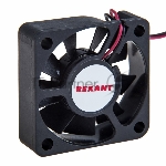 Вентилятор для корпуса Rexant RХ 4010MS 12VDC черный, 40 мм, 4800 об/мин, 20 дБ, 2 pin