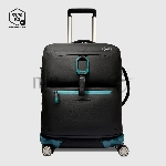 Чемодан Piquadro C20W BV6377C2OW наутр. кожа. черный