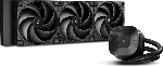 Система жидкостного охлаждения Deepcool LE360 V2 Zero Dark Soc-AM5/AM4/1200/1700/1851 черный 4-pin 19-31.6dB Al 250W 1632gr Ret (R-LE360ZERO-BKLNMD-G-1)