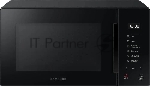 Микроволновая печь Samsung MG23T5018AK/BW черный, 23 л, 800 Вт, переключатели - сенсор