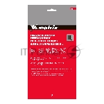 Набор ключей Matrix имбусовых HEX-TORX, 18 шт: HEX 1,5–10 мм, T10-T50, CrV, удлиненные, сатин.