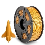 Филамент NVPrint ABS Gold для 3D печати диаметр 1.75мм длина 330 метров масса 1 кг