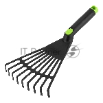 Грабли веерные пластиковые, Nylon Palisad