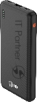 Портативный аккумулятор Cactus CS-PBFSAA-10000 10000mAh 4.5A USB-A/2xUSB-C черный