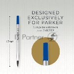 Стержень роллер Parker Quink Z01 (CW1950324) M 0.7мм синие чернила блистер