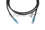 Патч-корд Hyperline U/UTP, Cat.6, LSZH, 1.5 м, зеленый PC-LPM-UTP-RJ45-RJ45-C6-1.5M-LSZH-GN
