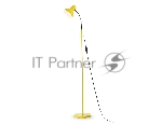 Светильник Ambrella light TR97659 YL желтый E27 max 40W D140*1450