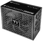 Блок питания Thermaltake Toughpower i2000W, 2000Вт, 80+ Platinum, 140мм, модульный, черный, вид 17